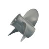 Outboard 11X17" Pitch Aluminum Propeller for Honda 4 Stroke Engine Motor - Image 3