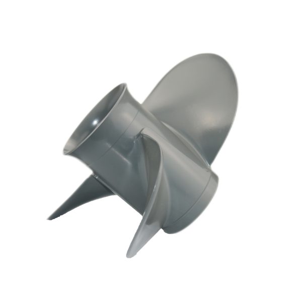 Outboard 11X17" Pitch Aluminum Propeller for Honda 4 Stroke Engine Motor - Image 3