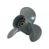 Outboard 11X17" Pitch Aluminum Propeller for Honda 4 Stroke Engine Motor - Image 2