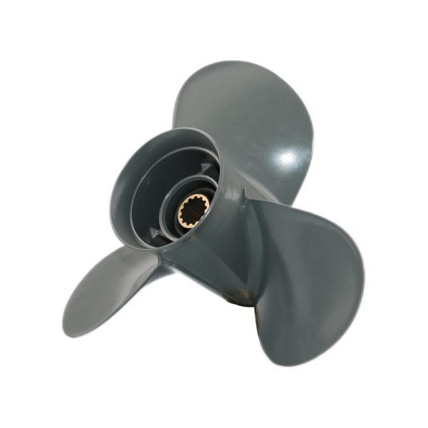 Outboard 11X17" Pitch Aluminum Propeller for Honda 4 Stroke Engine Motor - Image 2