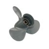 Outboard 11X17" Pitch Aluminum Propeller for Honda 4 Stroke Engine Motor - Image 5