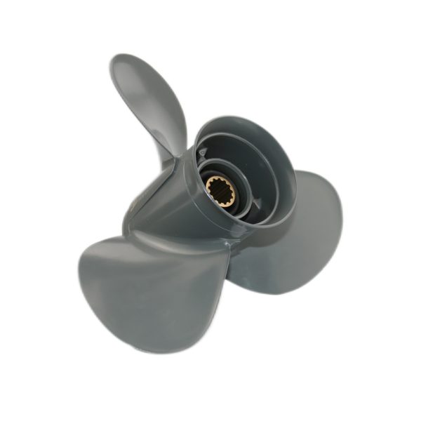 Outboard 11X17" Pitch Aluminum Propeller for Honda 4 Stroke Engine Motor - Image 5