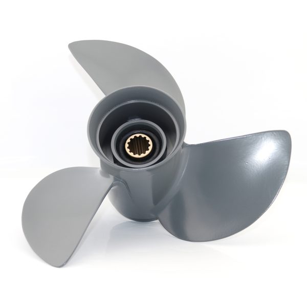Outboard Aluminum Propeller 11 1/4X13" Pitch for Honda 4 Stroke Engine Motor