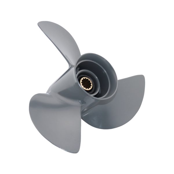 Outboard Aluminum Propeller 11 1/4X13" Pitch for Honda 4 Stroke Engine Motor - Image 5