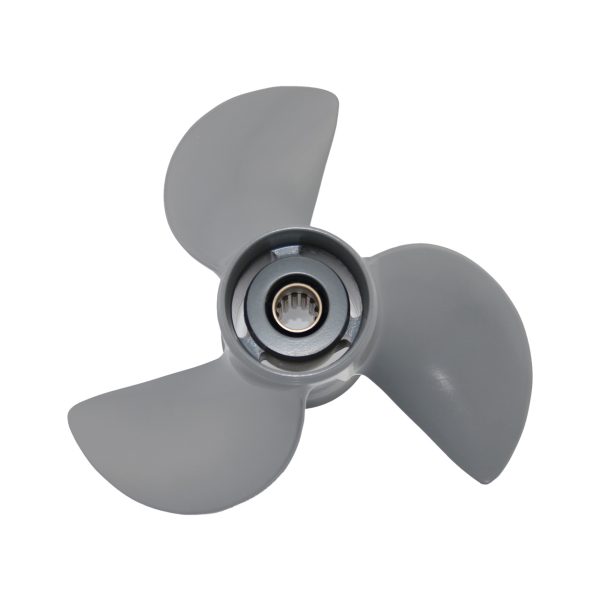 Outboard Aluminum Propeller 11 1/4X13" Pitch for Honda 4 Stroke Engine Motor - Image 4