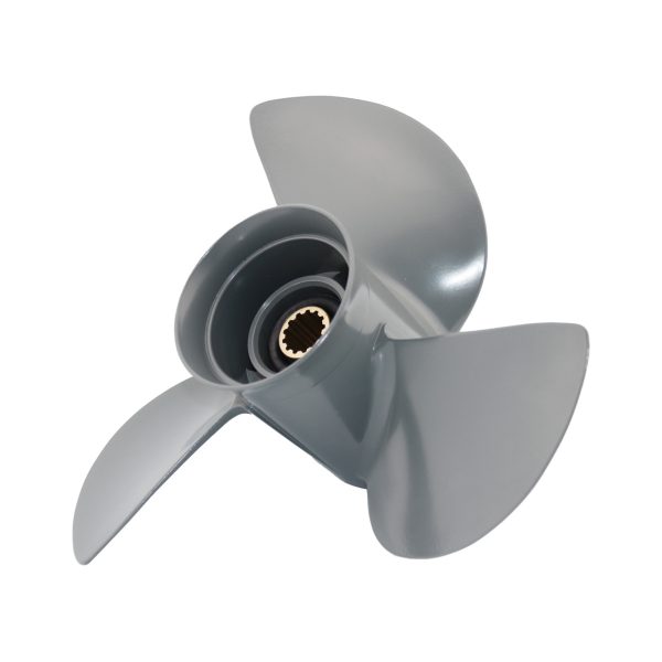 Outboard Aluminum Propeller 11 1/4X13" Pitch for Honda 4 Stroke Engine Motor - Image 3