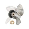 4 Blades Stainless Steel Outboard Propeller for Honda BFP 60hp BF 75-130hp Engine Motor 15 Spline Tooth - Image 3