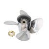 4 Blades Stainless Steel Outboard Propeller for Honda BFP 60hp BF 75-130hp Engine Motor 15 Spline Tooth - Image 2