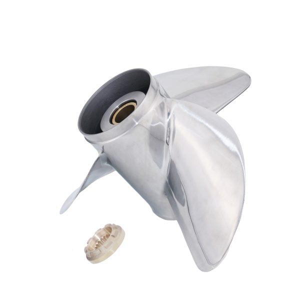 RH/LH Stainless Steel Outboard Propeller for Honda BFP 60hp BF 75-130hp Engine Motor 15 Spline Tooth 13-22 Pitch - Image 4