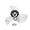 RH/LH Stainless Steel Outboard Propeller for Honda BFP 60hp BF 75-130hp Engine Motor 15 Spline Tooth 13-22 Pitch - Image 2