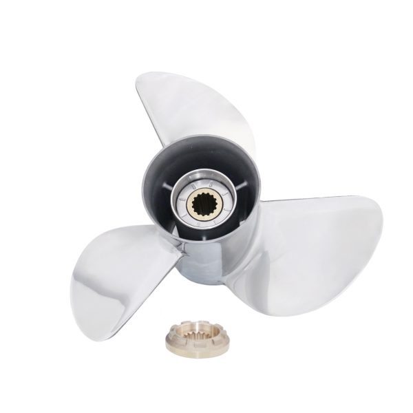 RH/LH Stainless Steel Outboard Propeller for Honda BFP 60hp BF 75-130hp Engine Motor 15 Spline Tooth 13-22 Pitch - Image 2