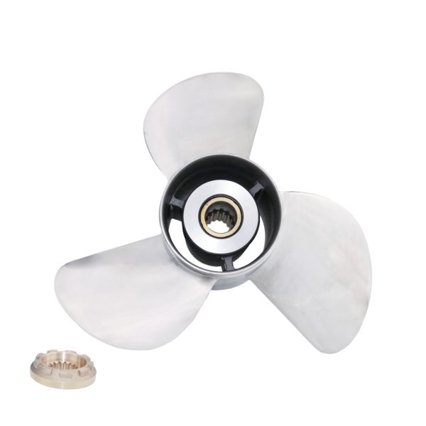 RH/LH Stainless Steel Outboard Propeller for Honda BFP 60hp BF 75-130hp Engine Motor 15 Spline Tooth 13-22 Pitch - Image 5