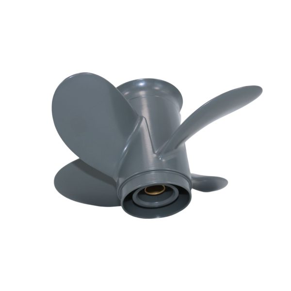4 Blades Outboard Aluminum Propeller for Honda Engine Motor 4 Stroke BF 8-20hp 8 Spline Tooth - Image 2