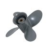 4 Blades Outboard Aluminum Propeller for Honda Engine Motor 4 Stroke BF 8-20hp 8 Spline Tooth - Image 5