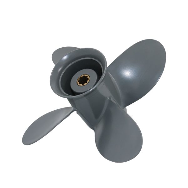 4 Blades Outboard Aluminum Propeller for Honda Engine Motor 4 Stroke BF 8-20hp 8 Spline Tooth - Image 5