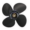 4 Blade Aluminum Outboard Propeller fit BRP,Johnson Evinrude OMC Stern Drive Prop Engines 40-140 HP,13-Spline - Image 3