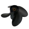 4 Blade Aluminum Outboard Propeller fit BRP,Johnson Evinrude OMC Stern Drive Prop Engines 40-140 HP,13-Spline - Image 4