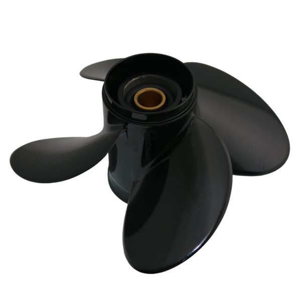 4 Blade Aluminum Outboard Propeller fit BRP,Johnson Evinrude OMC Stern Drive Prop Engines 40-140 HP,13-Spline - Image 4