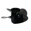 4 Blade Aluminum Outboard Propeller fit BRP,Johnson Evinrude OMC Stern Drive Prop Engines 40-140 HP,13-Spline - Image 5