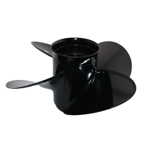 4 Blade Aluminum Outboard Propeller fit BRP,Johnson Evinrude OMC Stern Drive Prop Engines 40-140 HP,13-Spline - Image 5