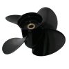 4 Blade Aluminum Outboard Propeller fit BRP,Johnson Evinrude OMC Stern Drive Prop Engines 40-140 HP,13-Spline - Image 2