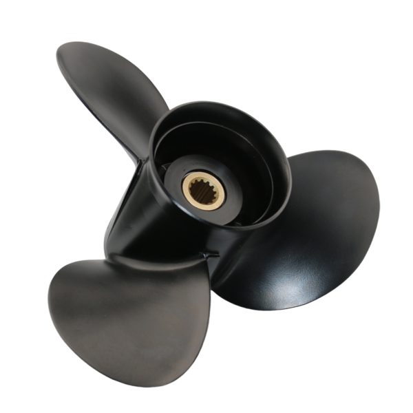 Aluminum Outboard  Propeller fit BRP,Johnson Evinrude OMC Stern Drive Prop Engines 40-140 HP,13-Spline（Dia：13.2)
