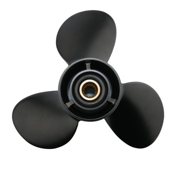 Aluminum Outboard  Propeller fit BRP,Johnson Evinrude OMC Stern Drive Prop Engines 40-140 HP,13-Spline（Dia：13.2) - Image 2