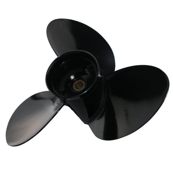 Aluminum Outboard  Propeller fit BRP,Johnson Evinrude OMC Stern Drive Prop Engines 40-140 HP,13-Spline（Dia：13.2) - Image 4