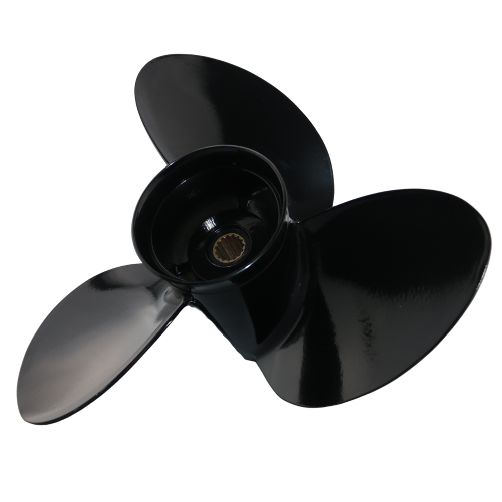 JSPROP 10.1x13 Boat Propeller For Johnson / Evinrude 15-35HP – 14 Spline, Standard Rotation