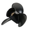 Aluminum Outboard  Propeller fit BRP,Johnson Evinrude OMC Stern Drive Prop Engines 40-140 HP,13-Spline（Dia：13.2) - Image 5