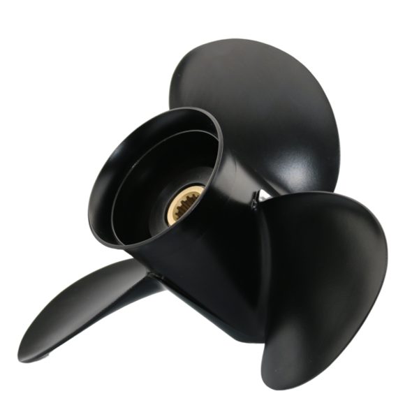 Aluminum Outboard  Propeller fit BRP,Johnson Evinrude OMC Stern Drive Prop Engines 40-140 HP,13-Spline（Dia：13.2) - Image 5