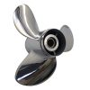 Outboard Propeller Stainless Steel Fit BRP,Johnson,Evinrude,OMC Stern Drive Boat Engines 40HP -75HP 13 Spline Tooth（Dia：11 1/8） - Image 5