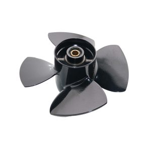 8x5 Outboard Propeller Aluminum Fit Mercury High Thrust Boat Engines 4HP - 6HP 4 Blades