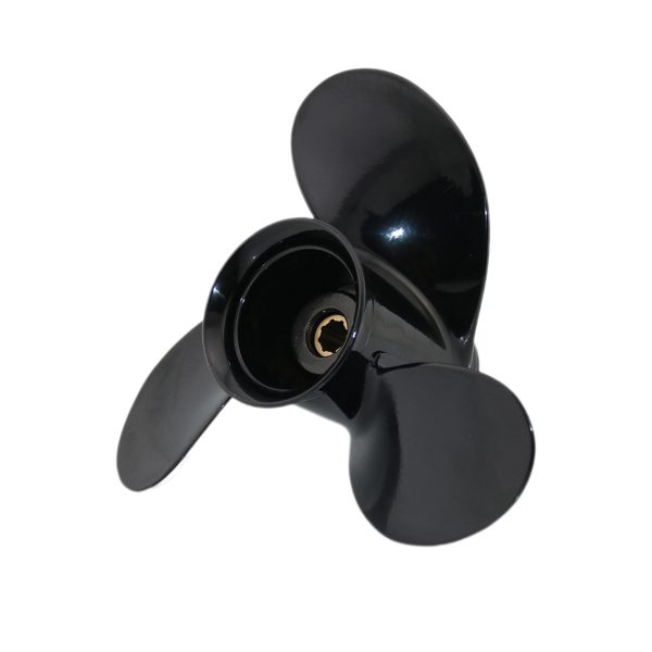 9x8 Outboard Propeller Aluminum Fit Mercury Boat Engines 6HP - 15HP - Image 2
