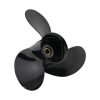 9x8 Outboard Propeller Aluminum Fit Mercury Boat Engines 6HP - 15HP - Image 3