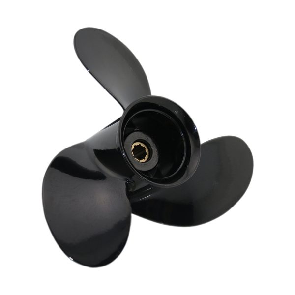 9x8 Outboard Propeller Aluminum Fit Mercury Boat Engines 6HP - 15HP - Image 3