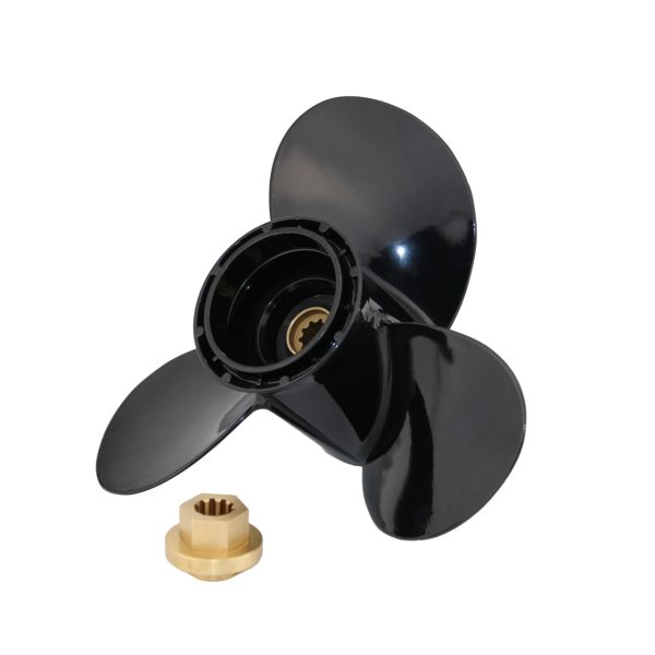 10 3/8x11 Outboard Propeller Aluminum Fit Mercury Boat Engines 9.9HP - 25HP - Image 2