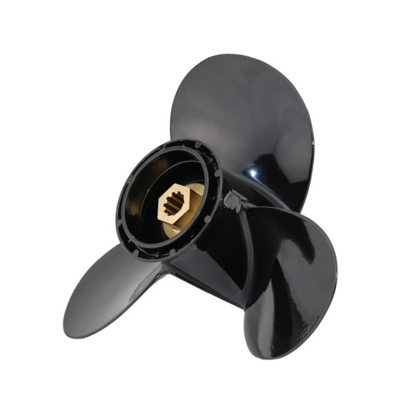 10 3/8x11 Outboard Propeller Aluminum Fit Mercury Boat Engines 9.9HP - 25HP - Image 3