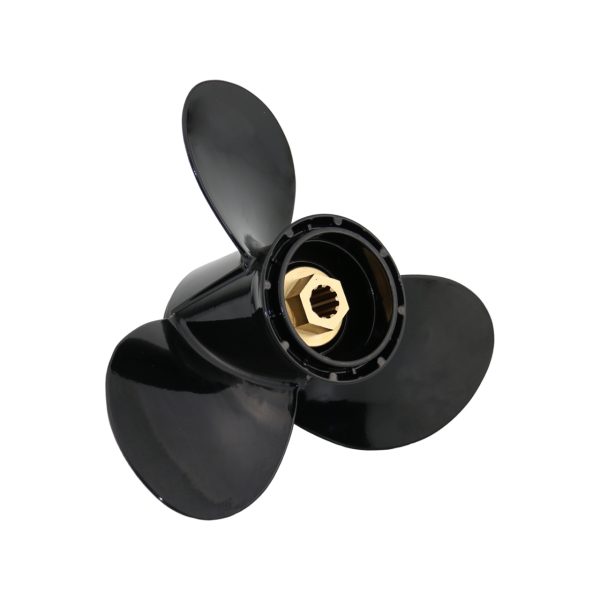 10 3/8x11 Outboard Propeller Aluminum Fit Mercury Boat Engines 9.9HP - 25HP - Image 4