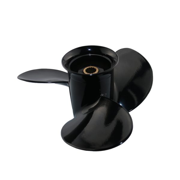 9.25x10 Outboard Propeller Aluminum Fit Mercury Boat Engines 9.9HP - 20HP - Image 3
