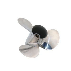 10 1/8×14 Outboard Propeller Stainless Steel Fit Yamaha Boat Engines 20-30HP