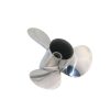 10 1/8×15 Outboard Propeller Stainless Steel Fit Yamaha Boat Engines 20-30HP - Image 2