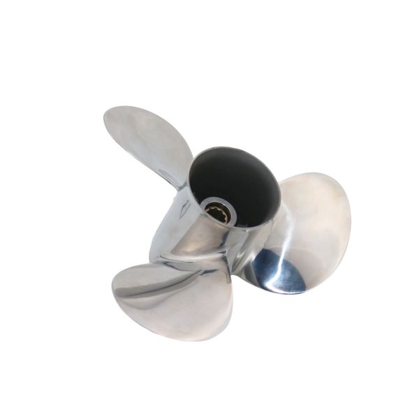 10 1/8×15 Outboard Propeller Stainless Steel Fit Yamaha Boat Engines 20-30HP - Image 2