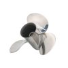 10 1/8×15 Outboard Propeller Stainless Steel Fit Yamaha Boat Engines 20-30HP - Image 3