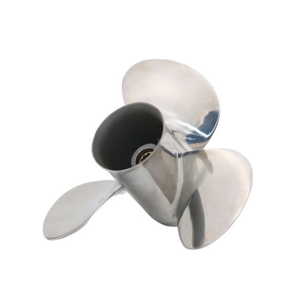 10 1/8×15 Outboard Propeller Stainless Steel Fit Yamaha Boat Engines 20-30HP - Image 3