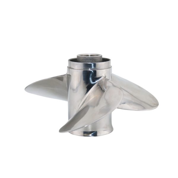 10 1/8×15 Outboard Propeller Stainless Steel Fit Yamaha Boat Engines 20-30HP - Image 4