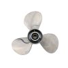 10 1/8×15 Outboard Propeller Stainless Steel Fit Yamaha Boat Engines 20-30HP - Image 5