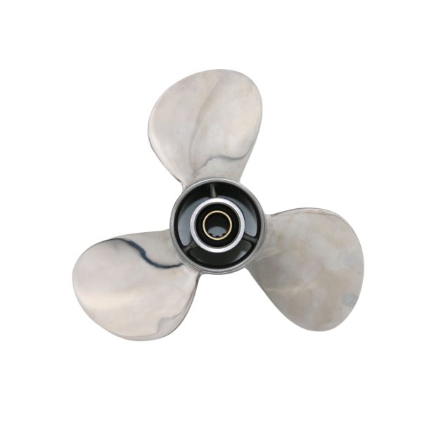10 1/8×15 Outboard Propeller Stainless Steel Fit Yamaha Boat Engines 20-30HP - Image 5