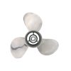 10 1/8×15 Outboard Propeller Stainless Steel Fit Yamaha Boat Engines 20-30HP - Image 6