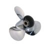 10 1/4×16 Outboard Propeller Stainless Steel Fit Yamaha Boat Engines 25-60HP